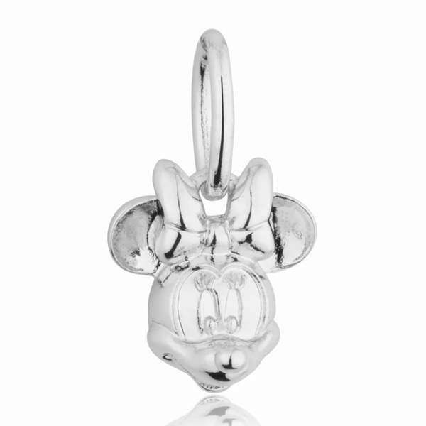 Disney - Minnie Mouse 3D Head Charm - 2 colours