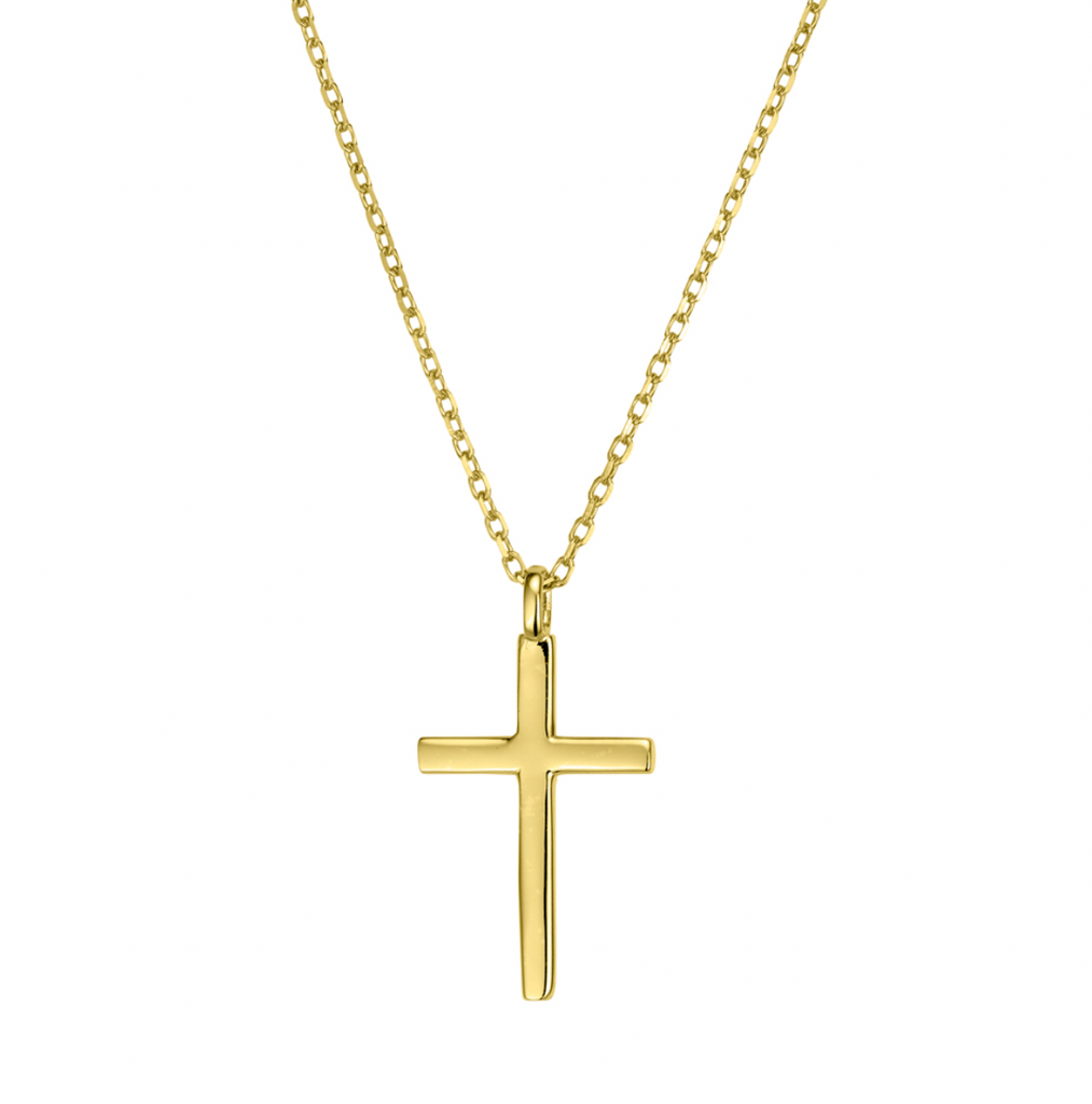 SS YGP Cross Fine Necklace