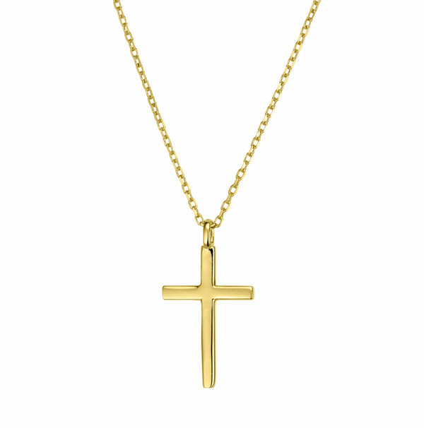 SS YGP Cross Fine Necklace