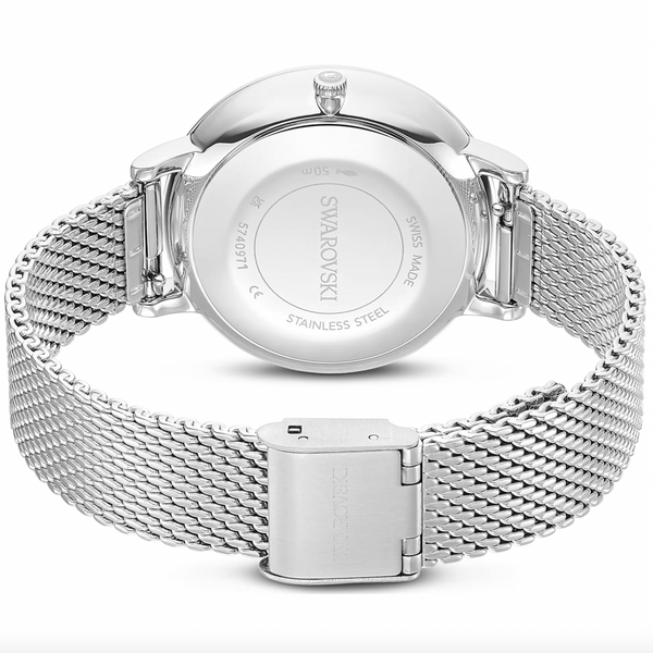 Clarica: Swiss Made Silver Watch