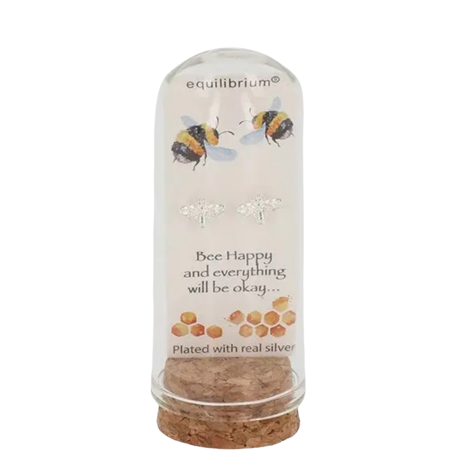 Equilibrium - Captured with Love - BE HAPPY EARRINGS