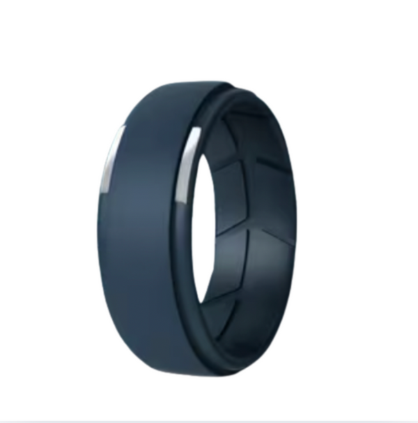 Silicone Ring - Light Blue