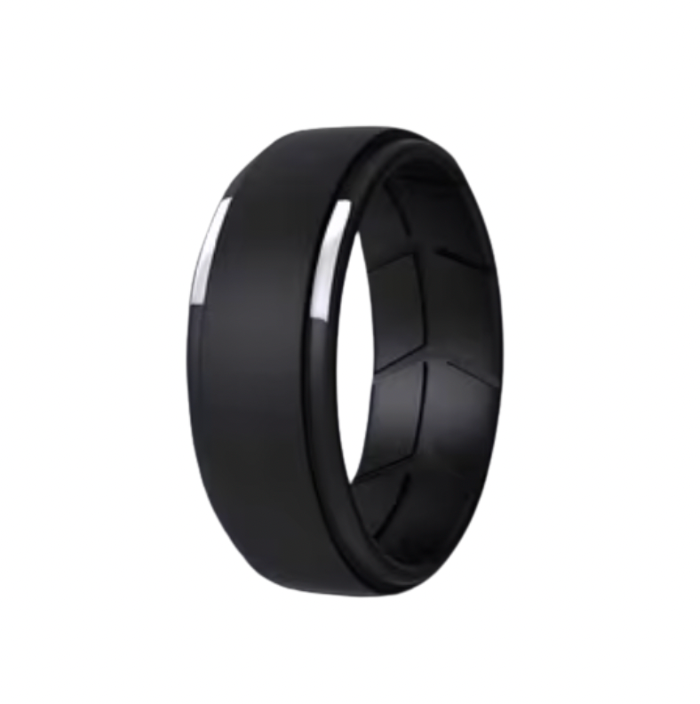 Silicone Ring - Black