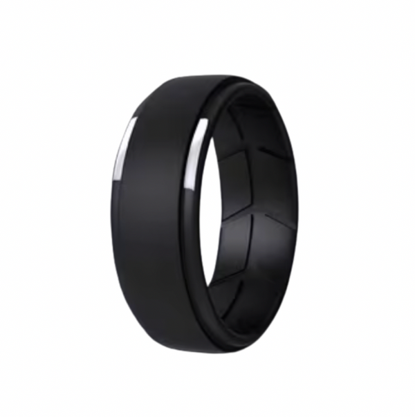 Silicone Ring - Black