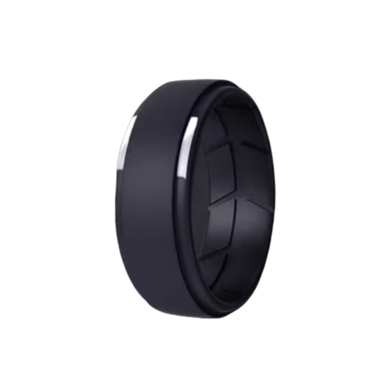 Silicone Ring - Navy Blue