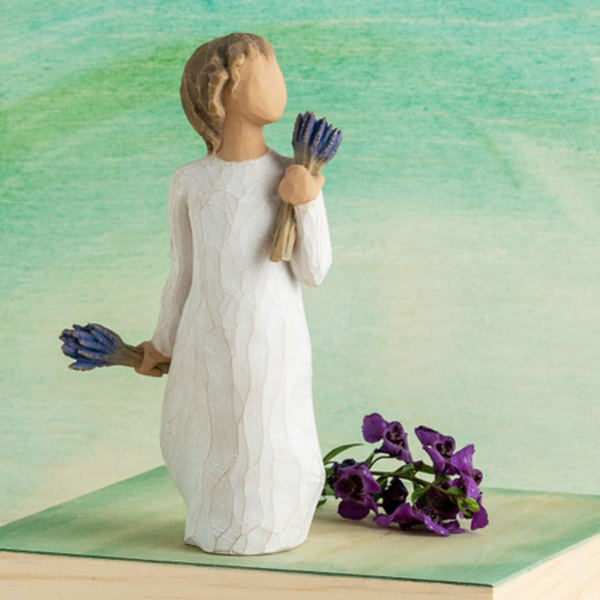 Lavender Grace Figurine
