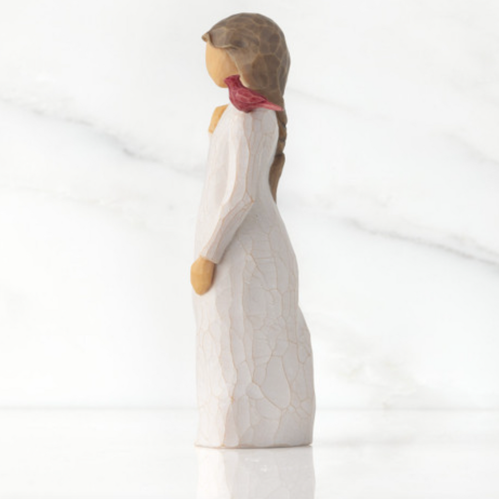 Messenger Figurine