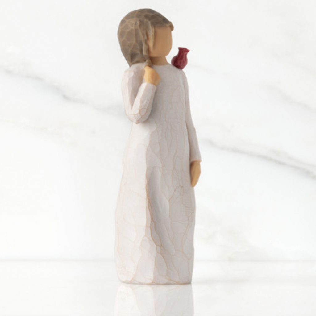 Messenger Figurine