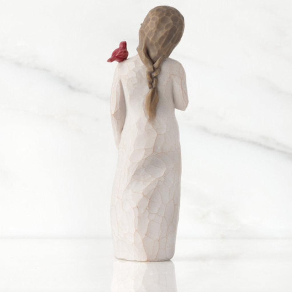 Messenger Figurine