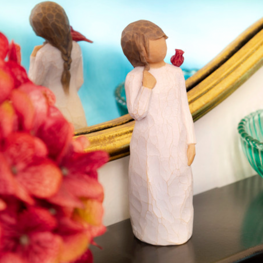 Messenger Figurine