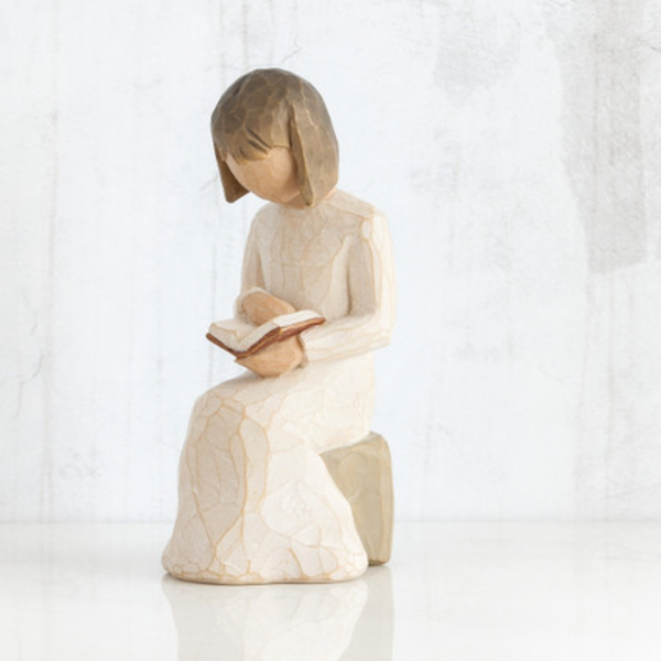 Wisdom Figurine