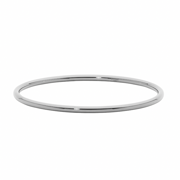 3mm Stainless Steel Solid Golf Bangle - 3 Colours