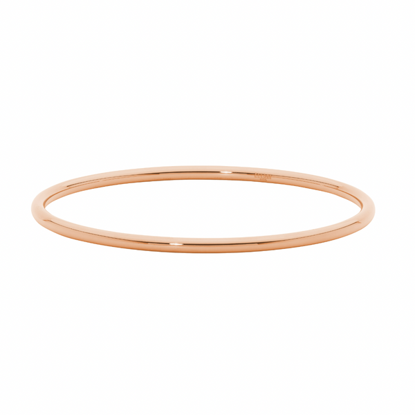 3mm Stainless Steel Solid Golf Bangle - 3 Colours