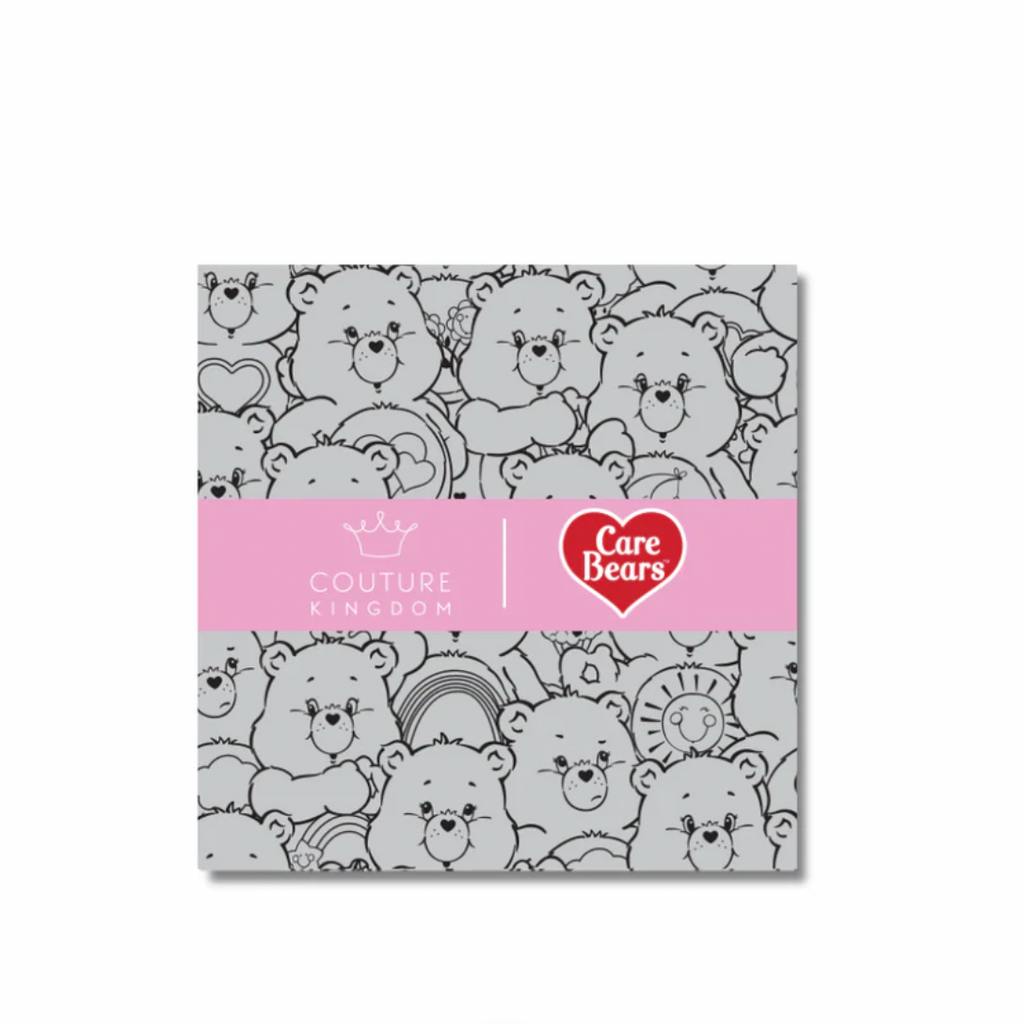 Care Bear - Pink Cheer Bear - Necklace & Earring