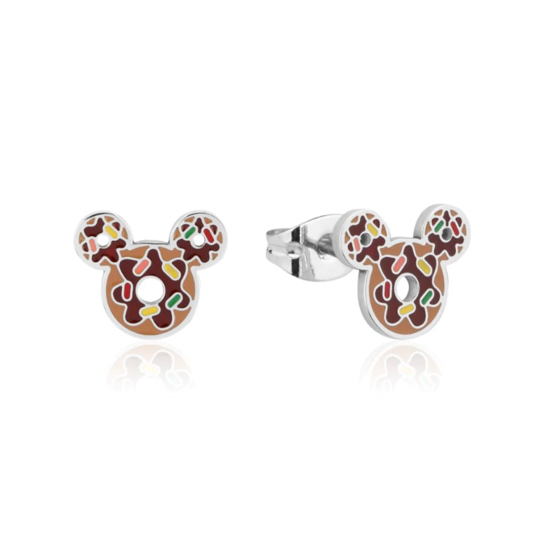 Mickey Donut - Necklace & Earring