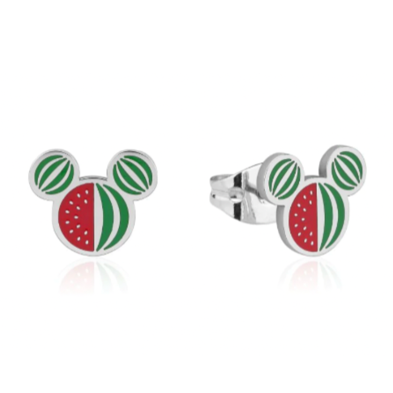 Mickey Mouse Watermelon Earring