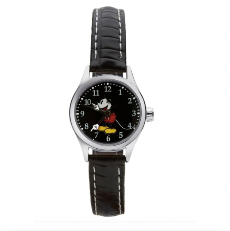 Petite Croco Mickey Black Watch
