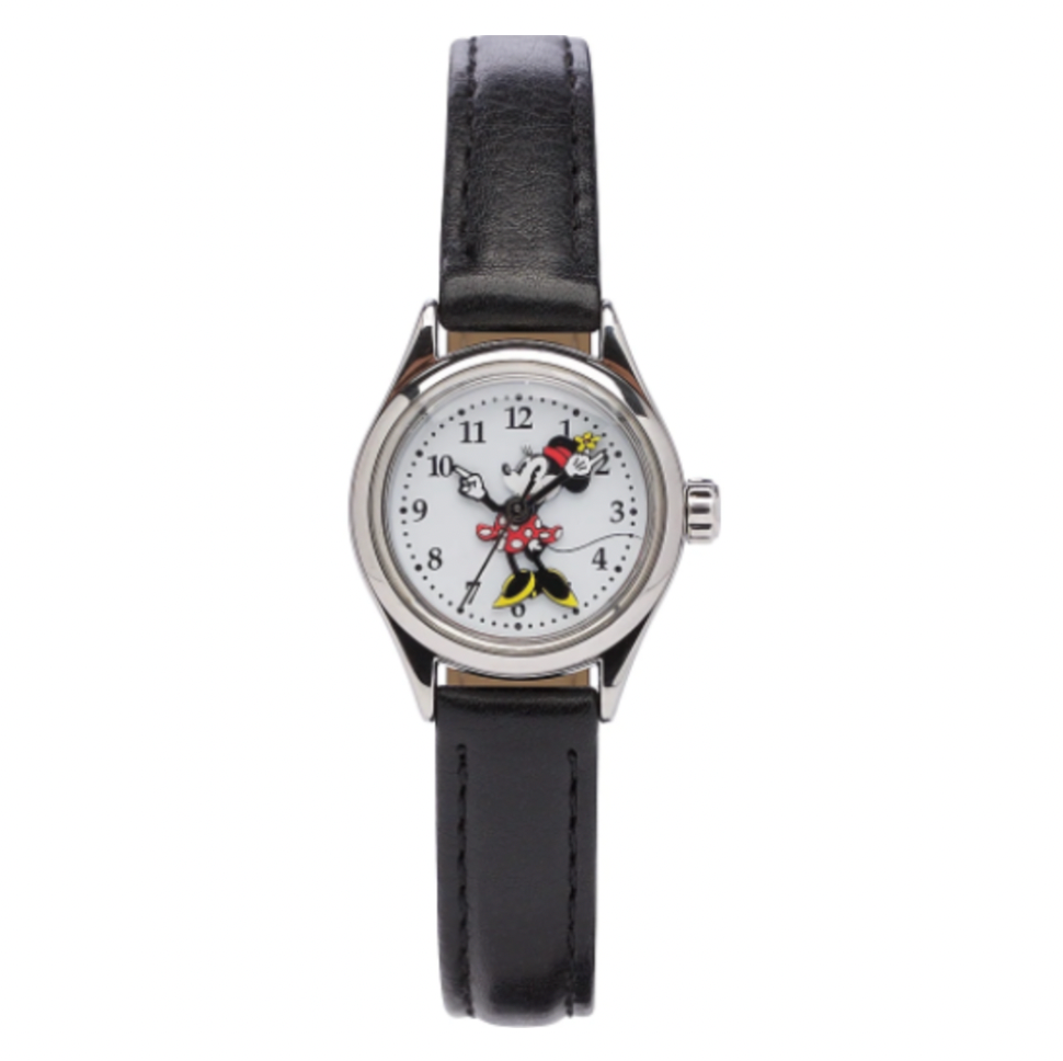 Petite Minnie Mouse Black Watch