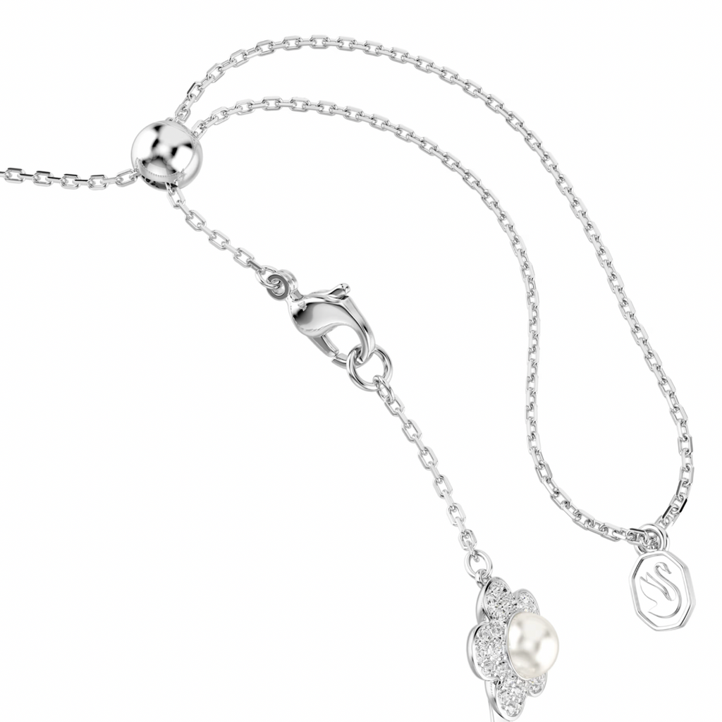 2026 Capsule Ariana Grande: Star Crystal Pearl & White Round Cuts Crystals Silver Choker