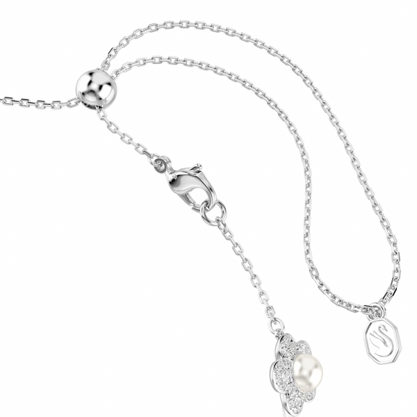 2026 Capsule Ariana Grande: Star Crystal Pearl & White Round Cuts Crystals Silver Choker