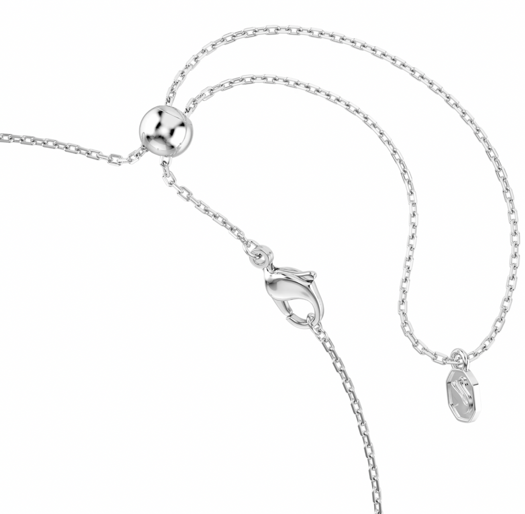 2026 Capsule Ariana Grande: Flower Multicoloured Mixed Cuts Crystals Silver Choker
