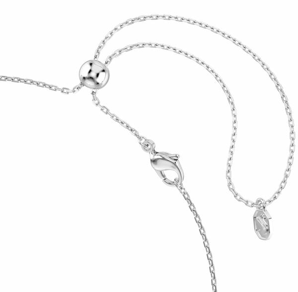 2026 Capsule Ariana Grande: Flower Multicoloured Mixed Cuts Crystals Silver Choker