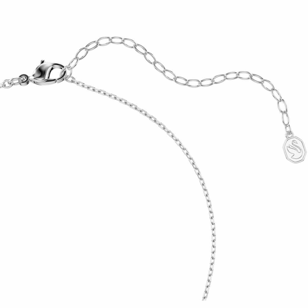 2026 Capsule Ariana Grande: Dragonfly Multicoloured Mixed Cuts Crystals Silver Necklace