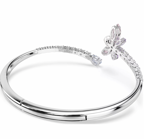 2026 Capsule Ariana Grande: Multicoloured Mixed Cuts Dragonfly Silver Bangle