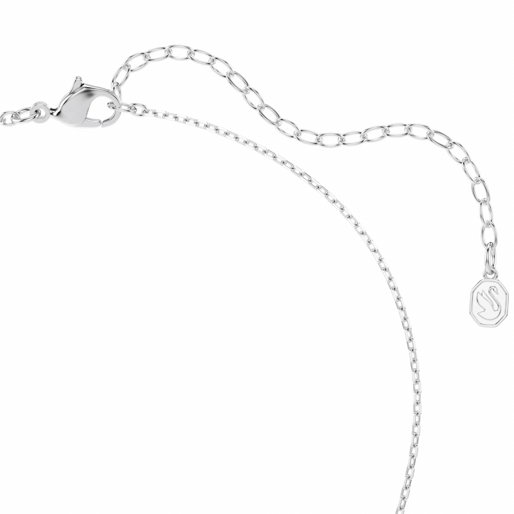 2026 Capsule Ariana Grande: Multicoloured Mixed Cuts Silver Necklace & Earring Set