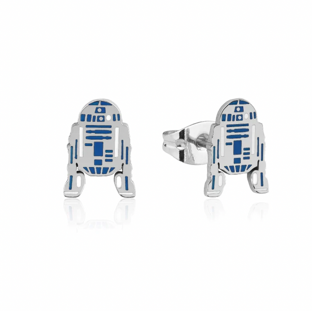 Star Wars - R2D2 - Necklace & Earrings