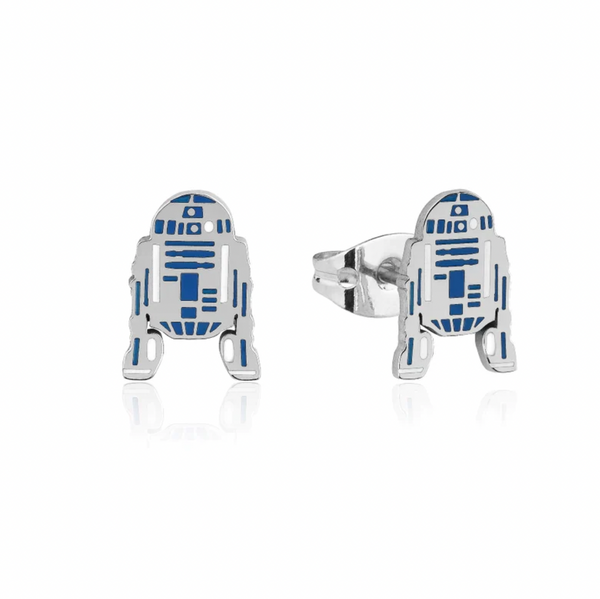 Star Wars - R2D2 - Necklace & Earrings