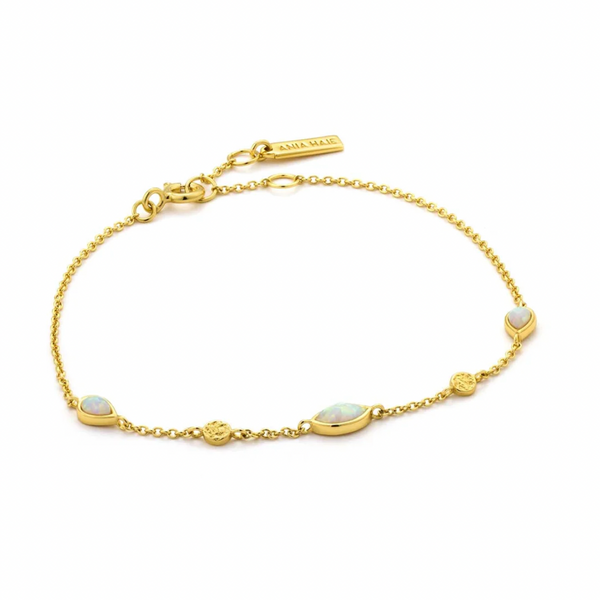 Mineral Glow: Opal Bracelet - 2 Colours