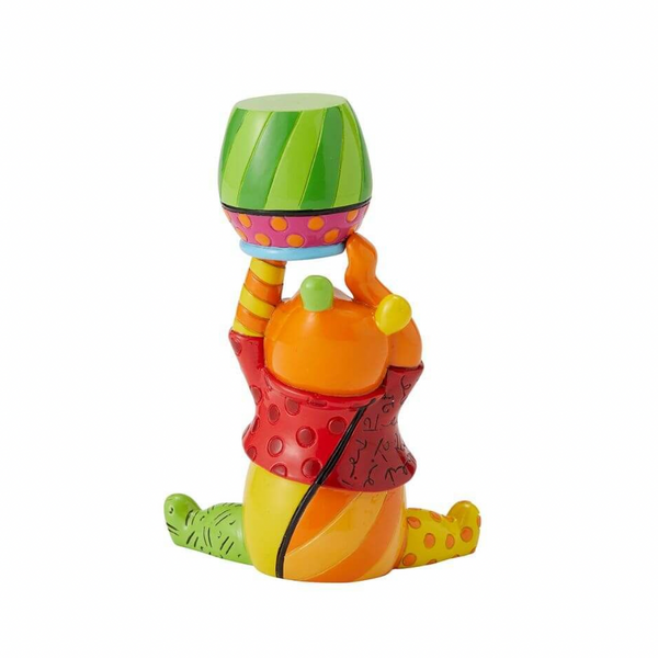 Winnie the Pooh with Pot Mini Figurine