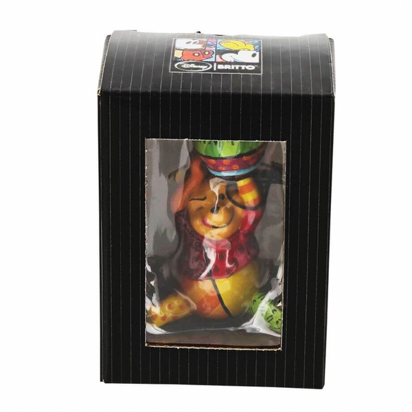 Winnie the Pooh with Pot Mini Figurine