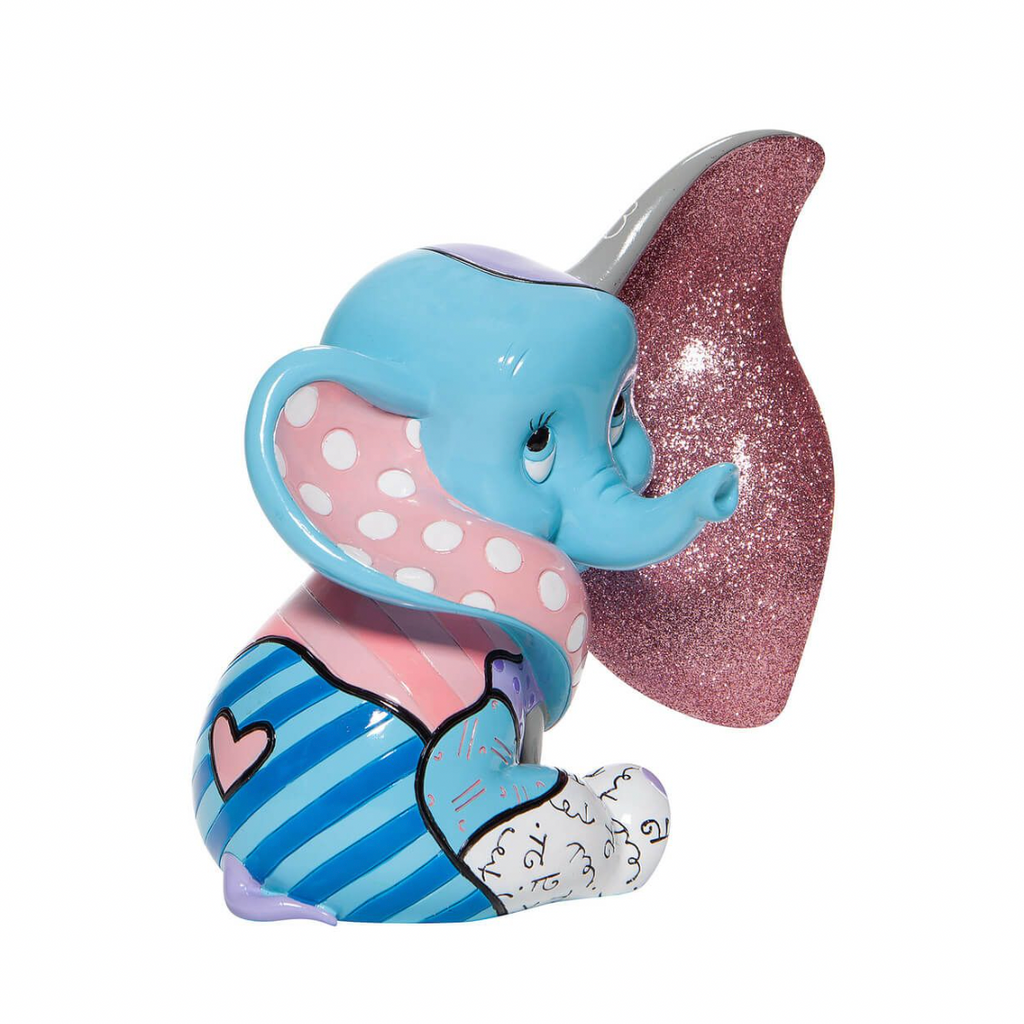 Baby Dumbo Large Figurine