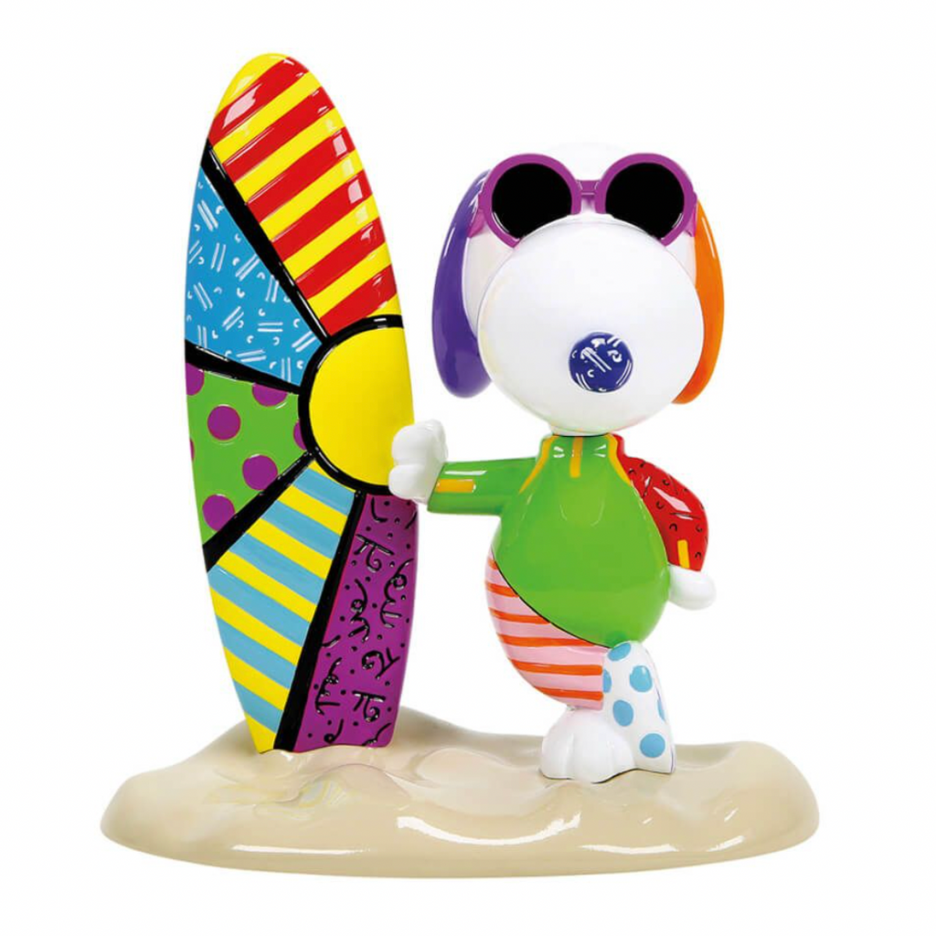 PRE-ORDER Peanuts: Joe Cool Surf Figurine