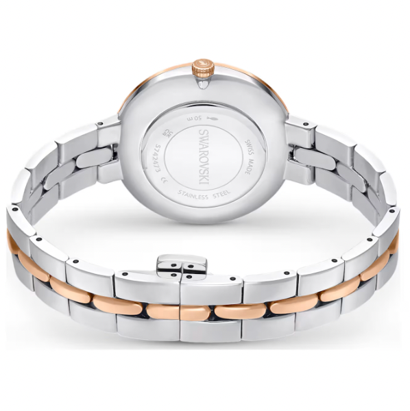 Cosmopolitan: Swiss Made, Metal bracelet, Silver Tone, Mixed metal finish