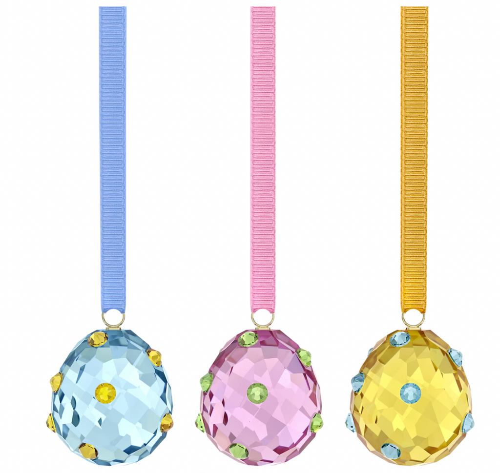 Idyllia: Eggs Ornament Set