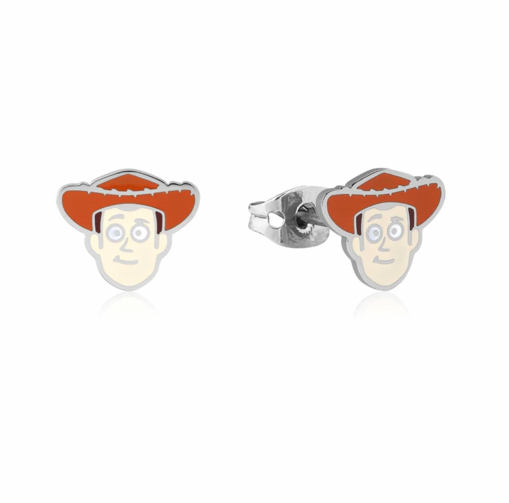 Toy Story - Woody Silver - Necklace & Stud Earring