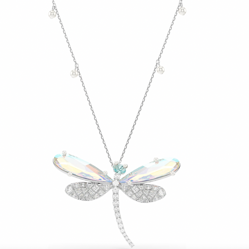 2026 Capsule Ariana Grande: Mixed Cuts, Crystal Pearl Dragonfly Pendant & Brooch