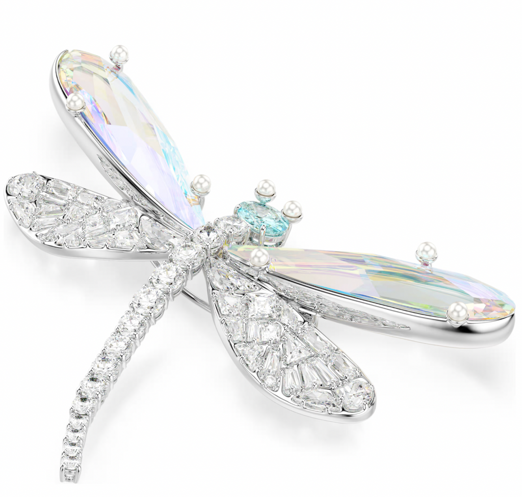 2026 Capsule Ariana Grande: Mixed Cuts, Crystal Pearl Dragonfly Pendant & Brooch