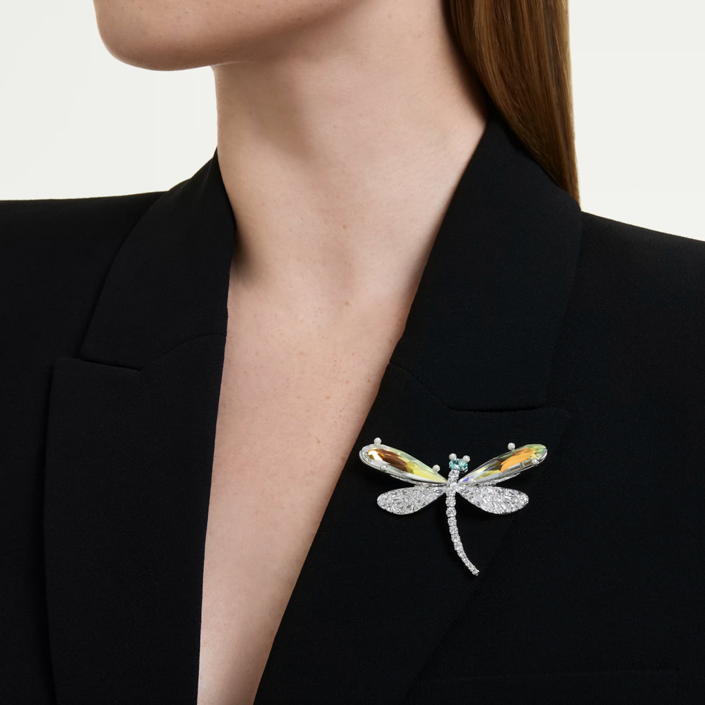 2026 Capsule Ariana Grande: Mixed Cuts, Crystal Pearl Dragonfly Pendant & Brooch