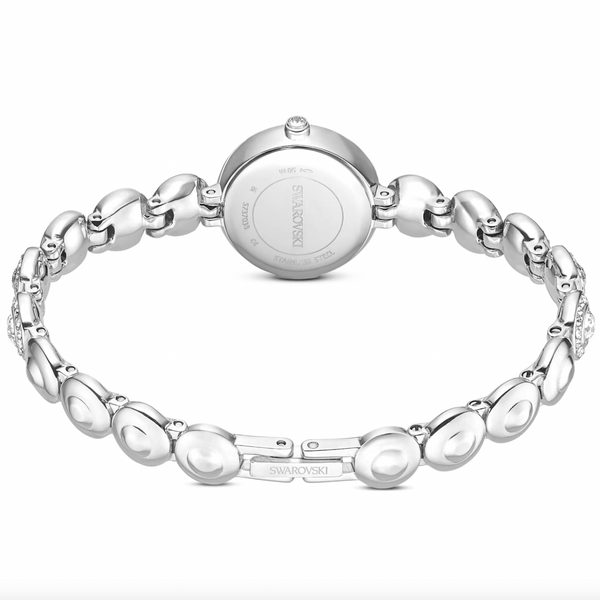Una Angelic: Crystal Bracelet Crystal Tone Silver Watch