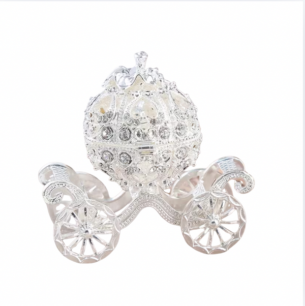 Wedding Carriage Trinket Box