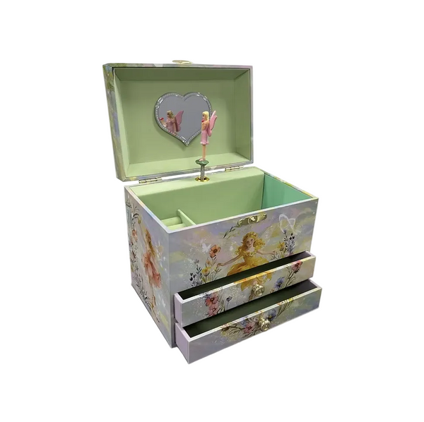 Skipping Fairy 2 Draw Musical Jewellery Box