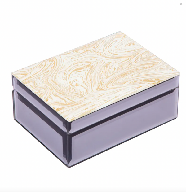 Golden Elegance Jewellery Box