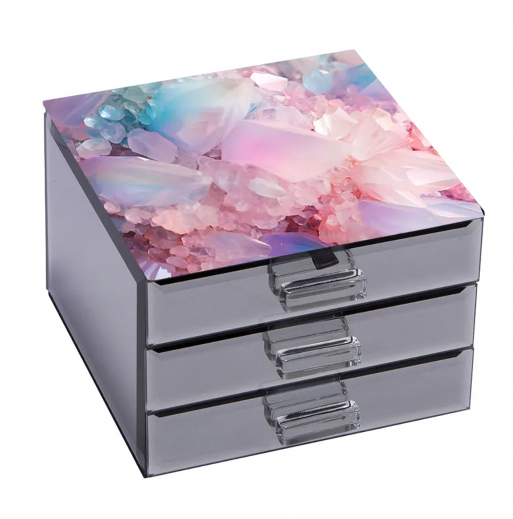 Jewel Fusion Jewellery Box with 2 Drawer