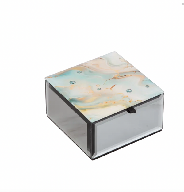 Aqua Elegance Jewellery Box