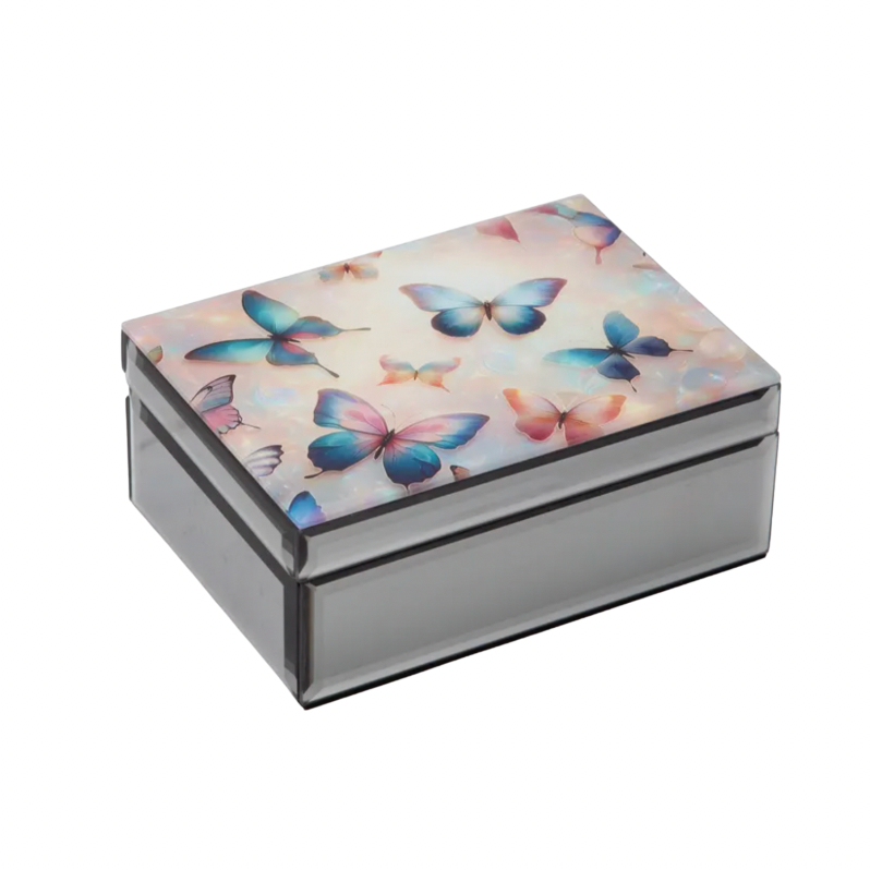 Whispering Wings Frame Jewellery Box