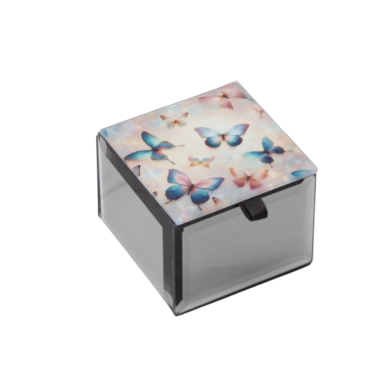 Whispering Wings Mini Trinket Box